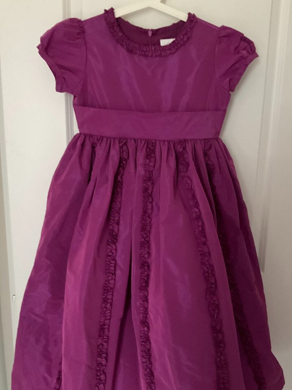 Hanna Andersson Special Occasion Dress. Size  150 (12 yrs). Purple.